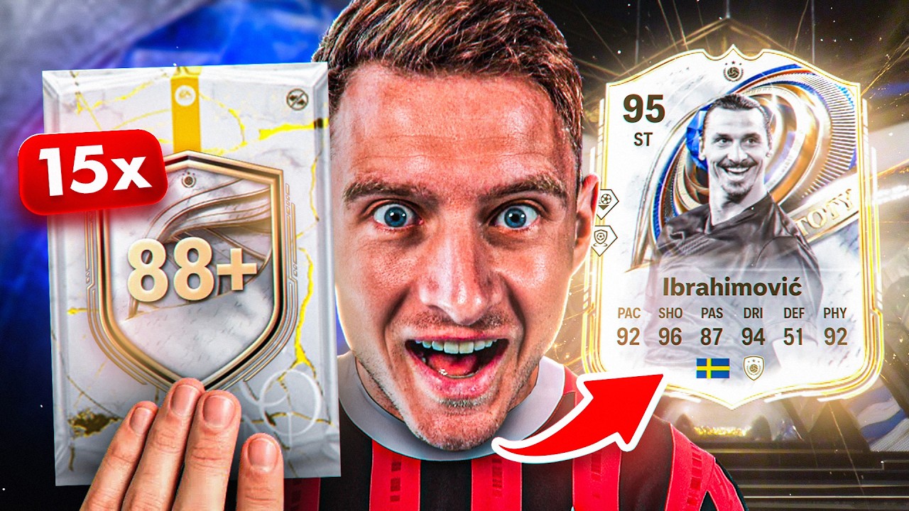 15 Icon Packs entscheiden mein Team! Gaucho klaut Ep.1