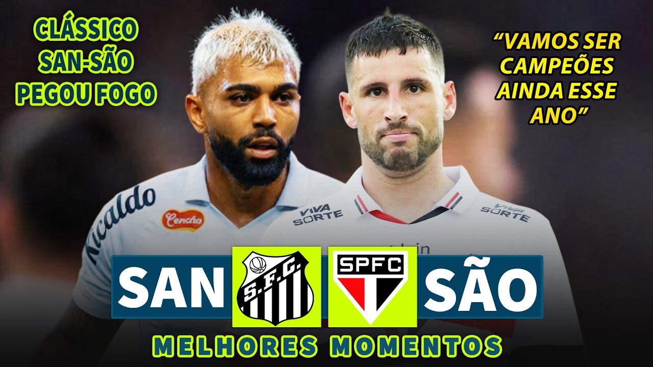 O PAU QUEBROU NO CLÁSSICO SAN-SÃO E O IMPOSSIVEL ACONTECEU