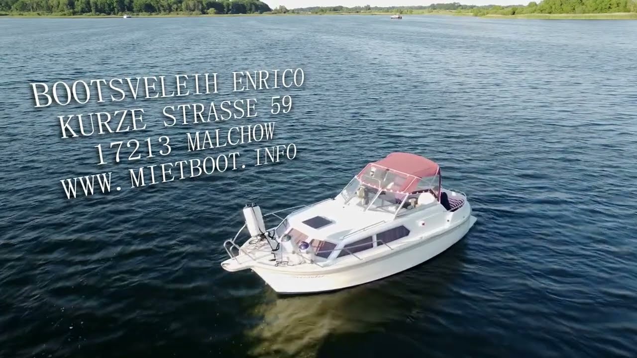 Bootsverleih Enrico - Malchow