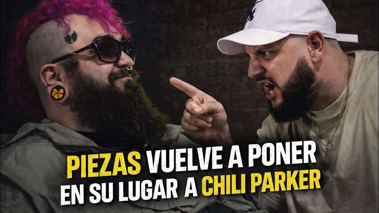 PIEZAS VUELVE A HACER LLORAR A CHIILI Y DICE QUE LO INTENTA USAR DE CORTINA DE HUMO