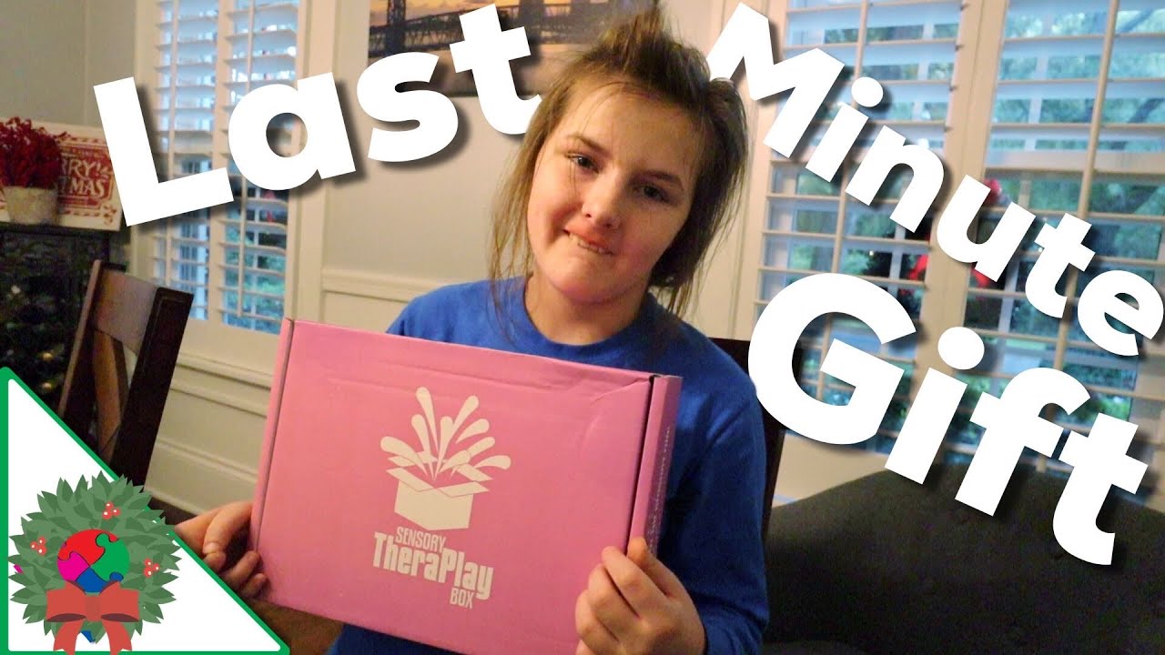 Autism Last Minute Gift Idea