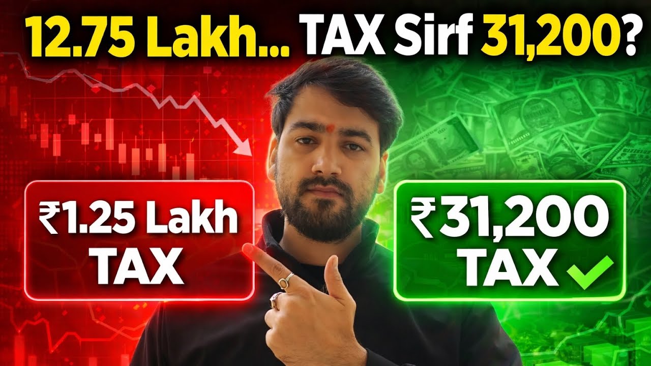“Budget 2026 Shocker 😲 | New Tax Rule, STT Impact & Market Fall”