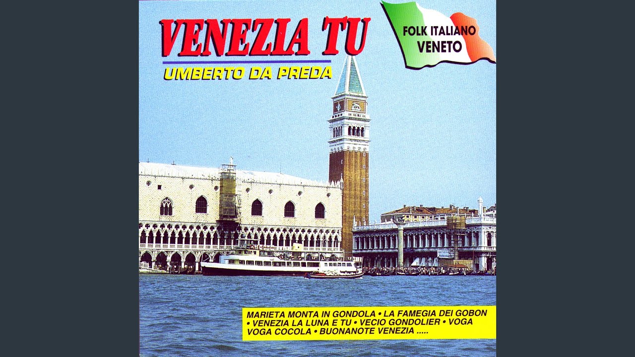 Marieta Monta In Gondola