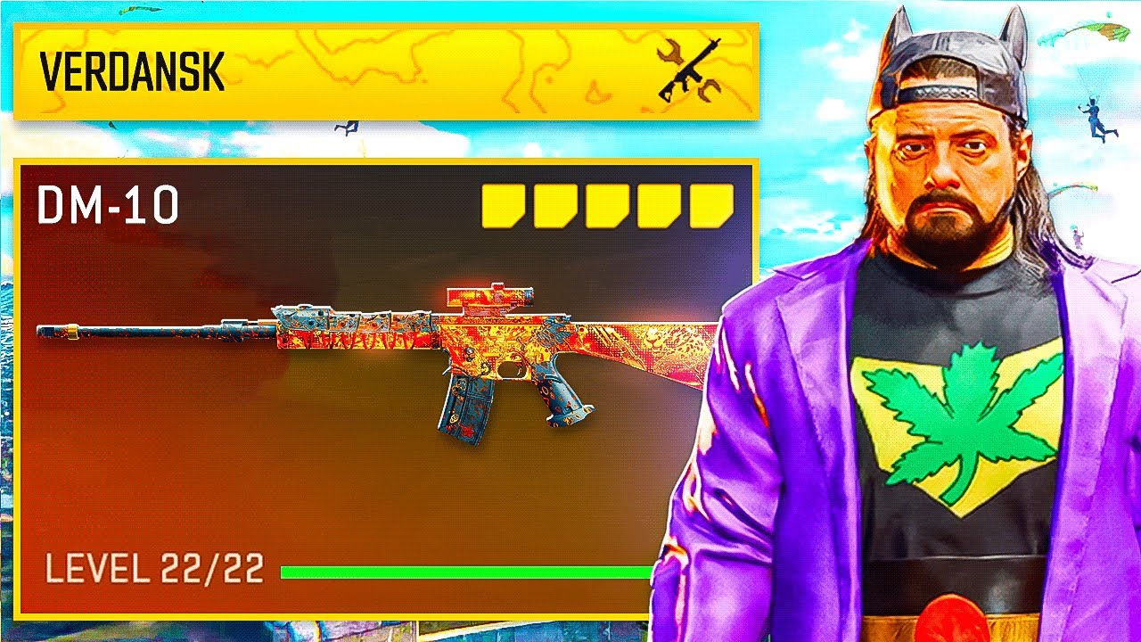 *NEW* DMR is BACK in 2025 VERDANSK 🔥 ( Best DM 10 Class Setup )