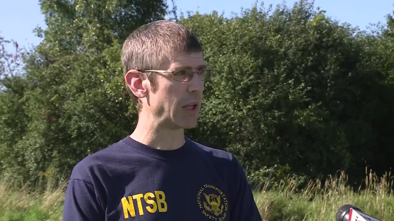Watch: Full media briefing from NTSB on deadly plane crash in Vermont