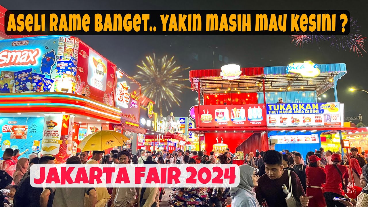 EXPLORE PRJ KEMAYORAN 2024 | JAKARTA FAIR 2024 | PRJ 2024 | Part 1
