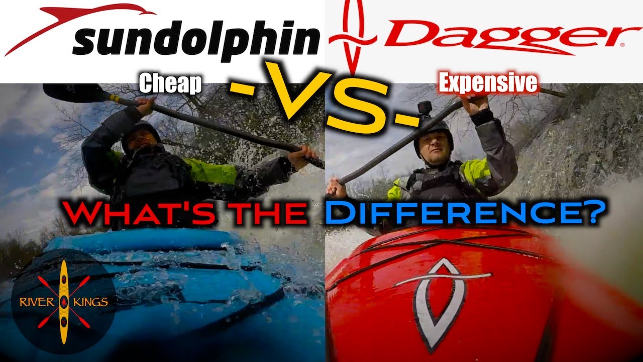 Sun Dolphin Aruba vs Crossover Kayak Review - What is the difference?