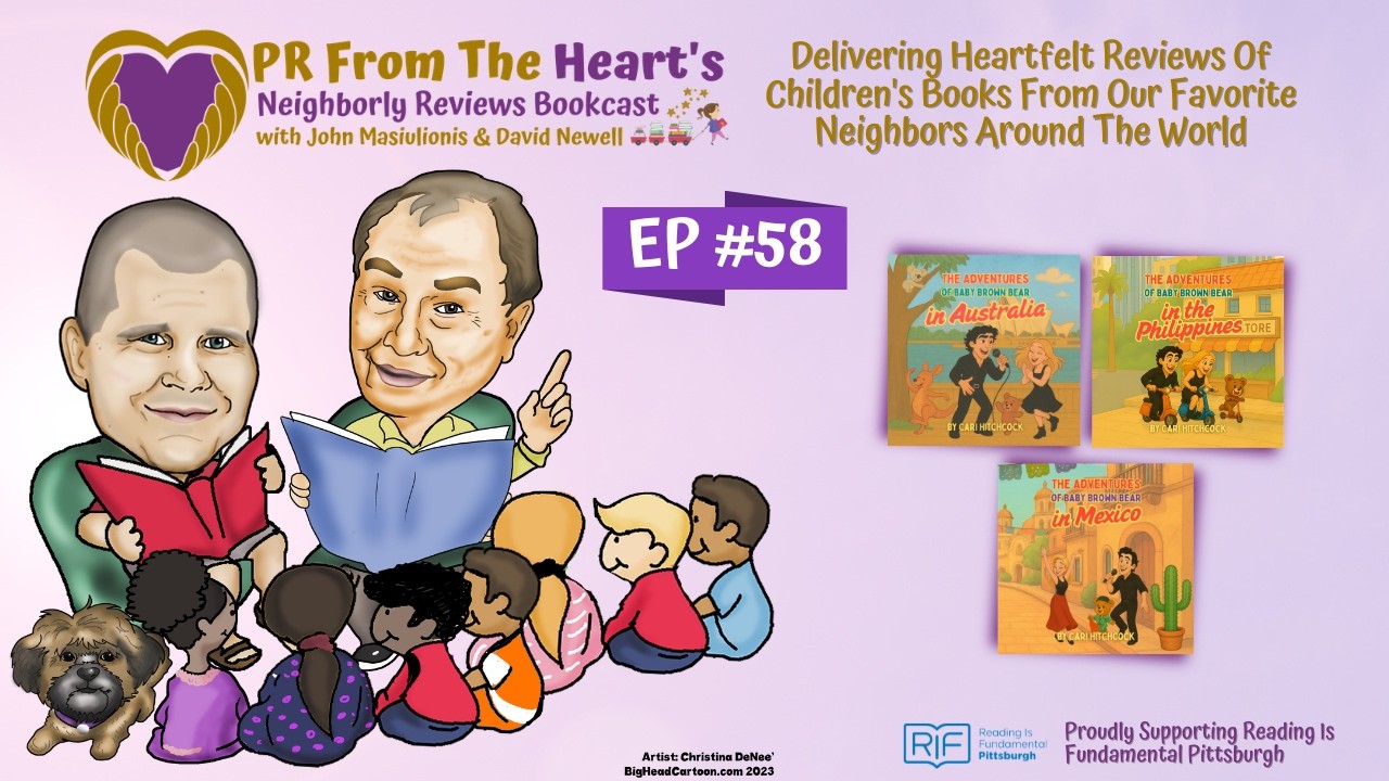 Neighborly Reviews Bookcast Ep. #58: The Adventures Of Baby Brown Bear Series