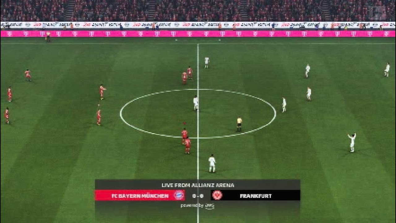 بايرن ميونخ ضد فرانكفورت | Bayern vs Frankfurt | FC 26 ⚽🔥