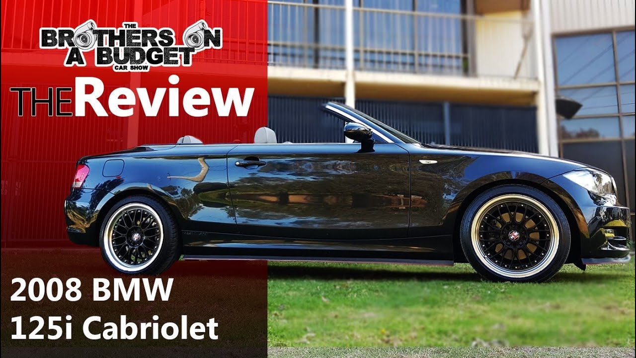 BMW 125i Cabriolet Review