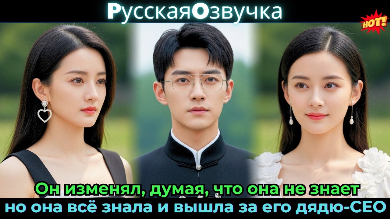 Он изменял, думая, что она не знает, но она всё знала и вышла за его дядю-CEO