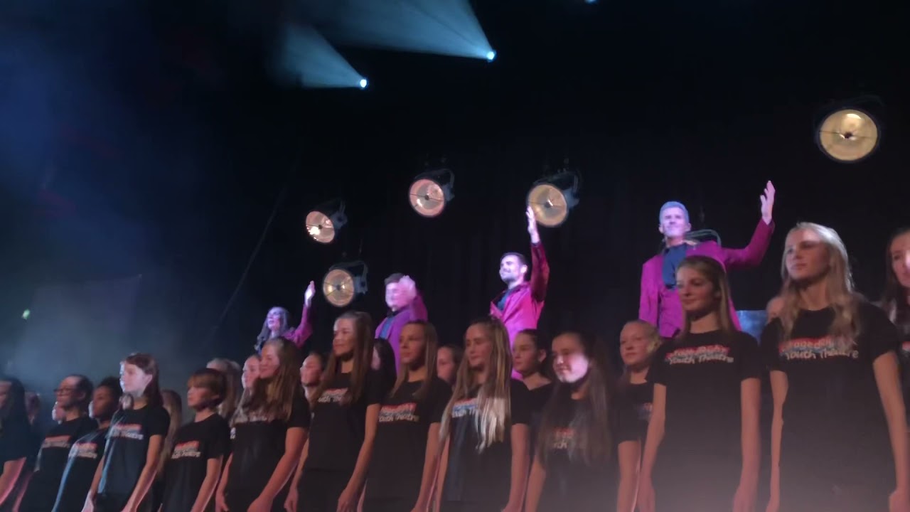 Collabro with Staged Right Choir - 