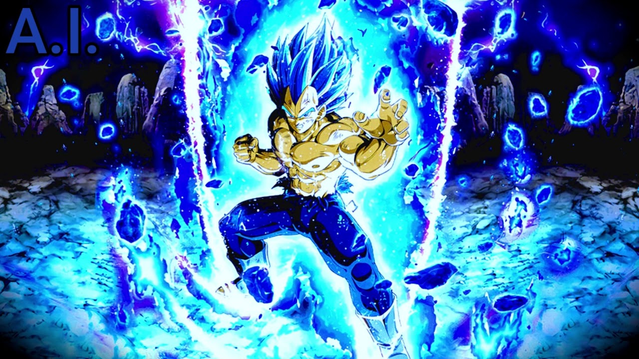 What if you extended LR INT SSBE Vegeta's OST with AI? (Dokkan Battle)