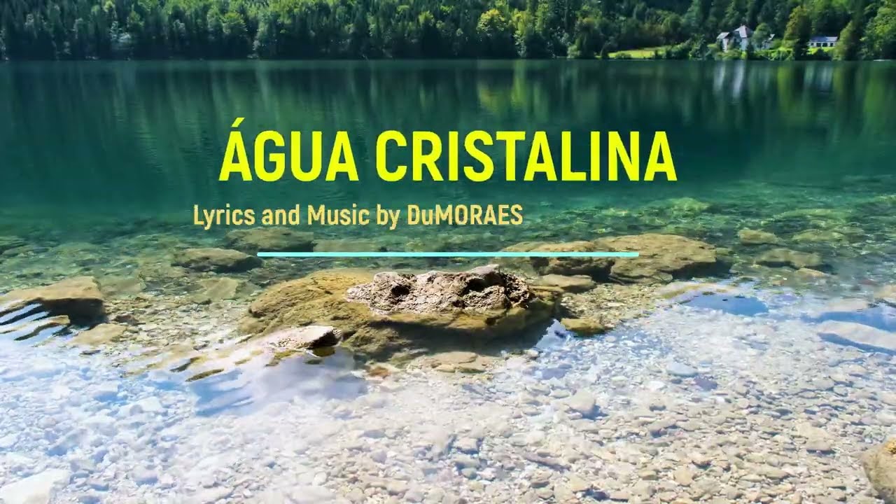 ÁGUA CRISTALINA