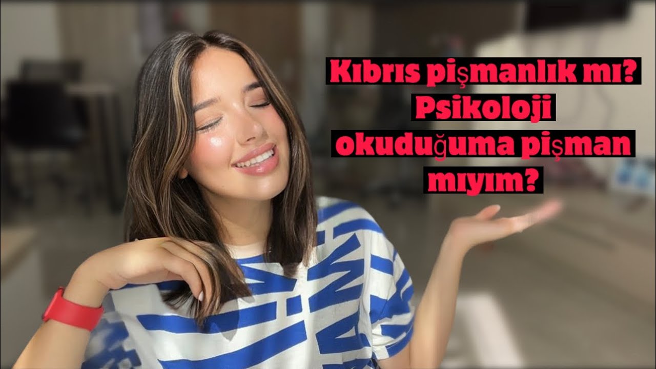 PSİKOLOJİ BÖLÜMÜ PİŞMANLIK MI? Kıbrıs’ta yaşadığıma pişman mıyım? #yks #yks2023 #psychology