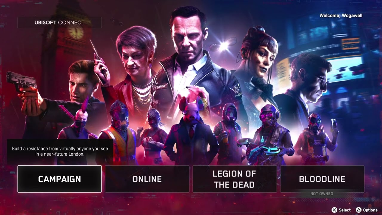Watch Dogs: Legion - Title Screen