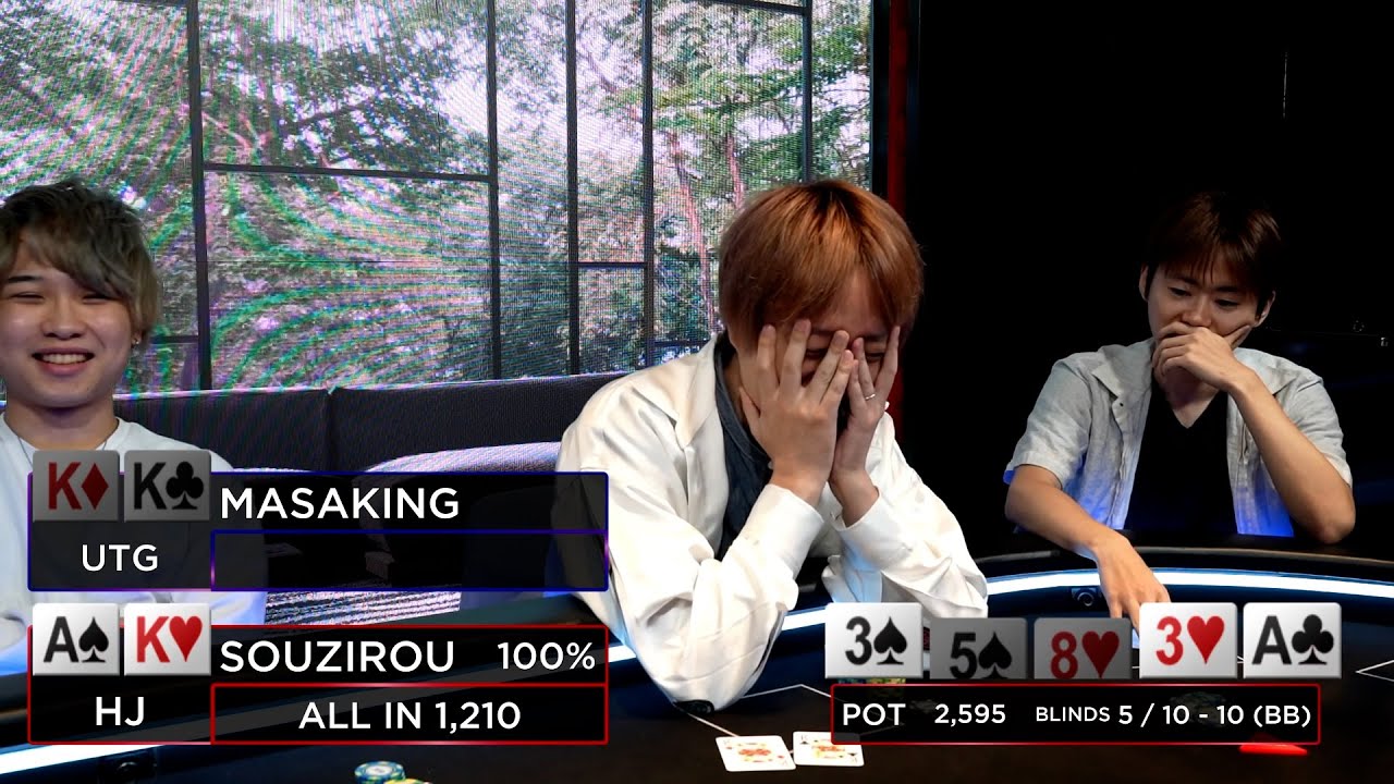 【THE RING】プロポーカープレイヤーNo.1決定リーグ。10回戦/全12節