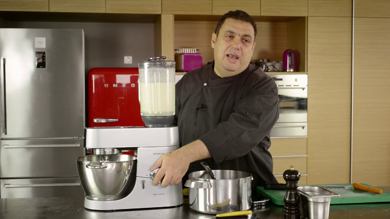 ΒΕΛΟΥΤΕ ΚΟΥΝΟΥΠΙΔΙ από τον chef Χριστόφορο Πέσκια