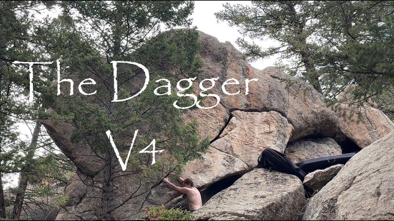The Dagger, V4 - Elicit Area - Alderfer / Three Sisters Park