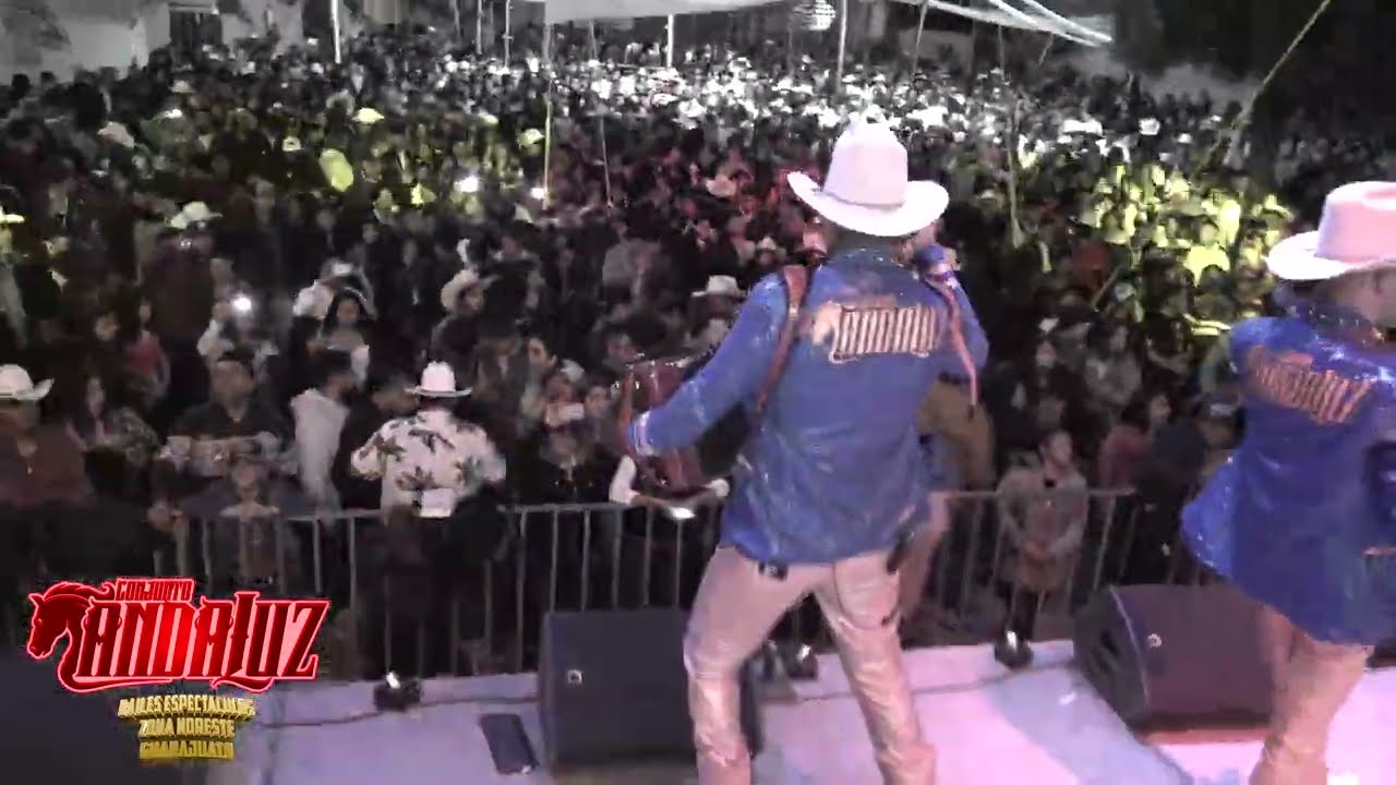La Magdalena Cadereyta, Queretaro / CONJUNTO ANDALUZ concierto en vivo 2023