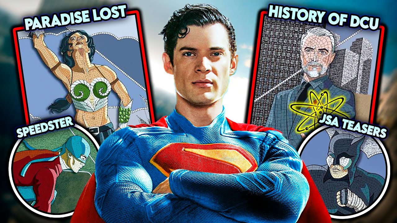 DCU's Hall of Justice Mural Breakdown - 25 Heroes Explained, Future Plans & More!