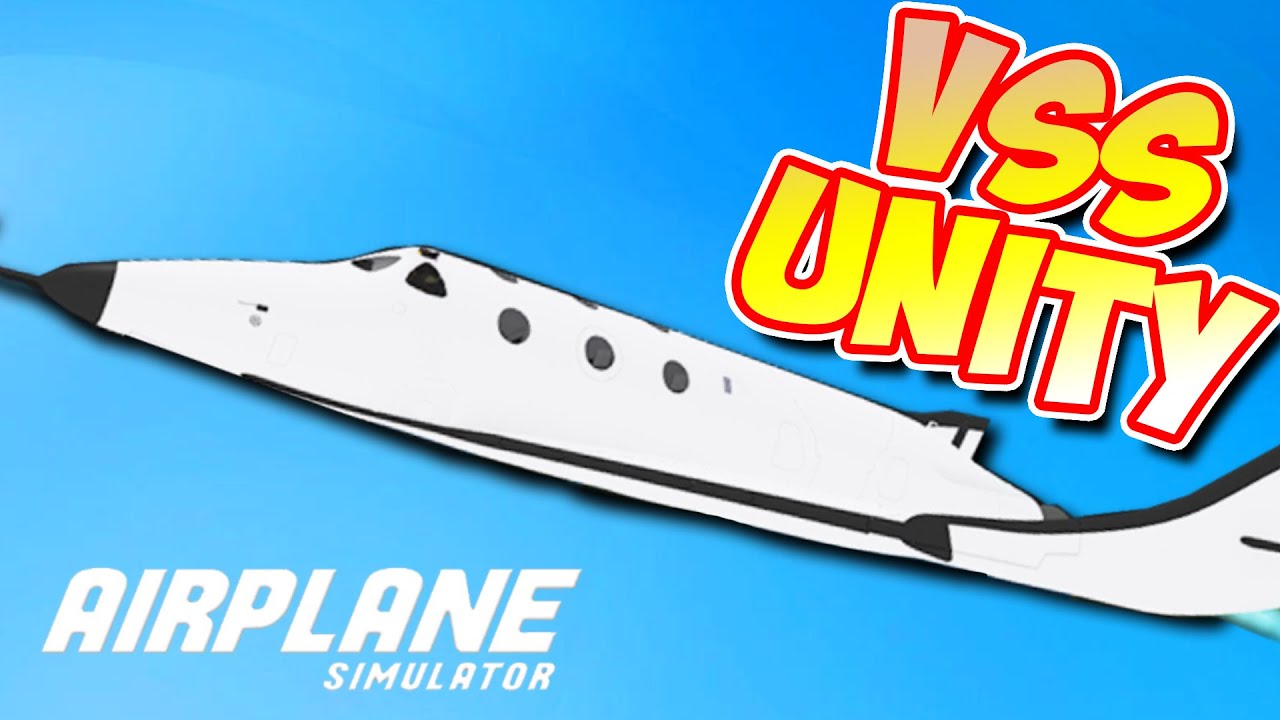 I bought the VSS Unity | Airplane Simulator