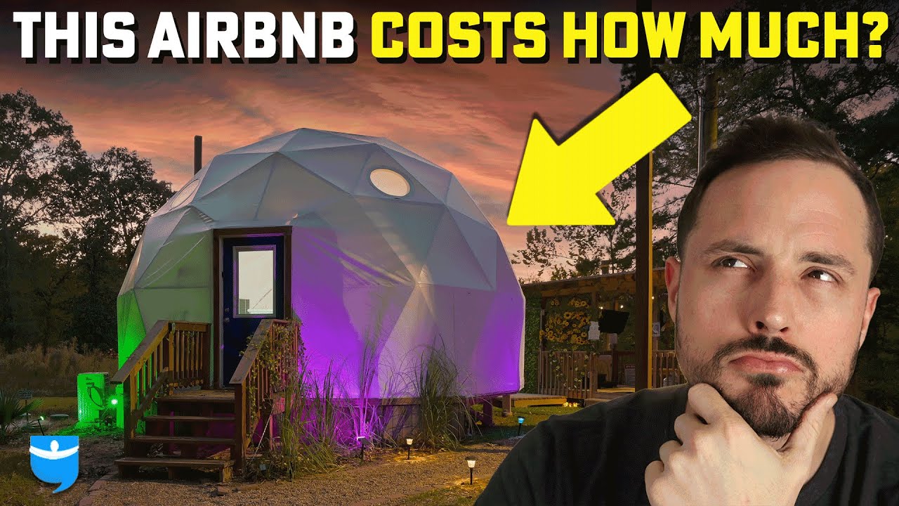 How Much Did My Glamping Geo Dome Cost To Build For Airbnb?