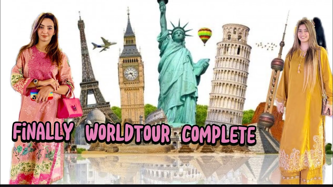 Worl Tour || America Tour hogya aj complete Next Destination konsa ab hoga?🤔💭