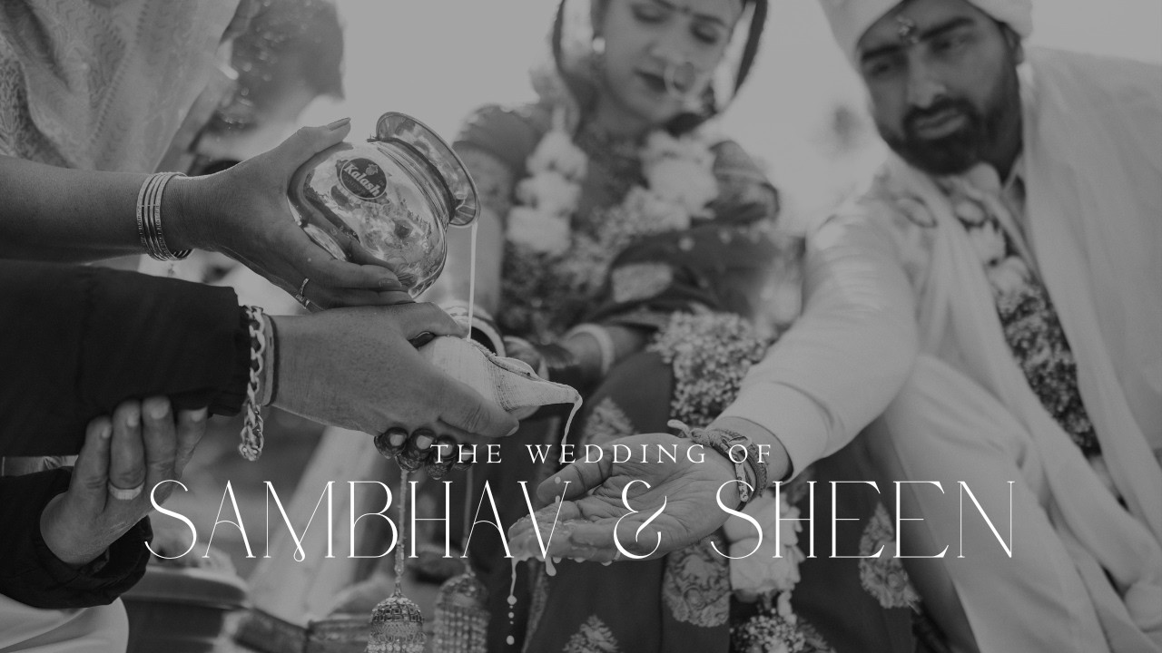 Sambhav ❤️ Sheen | Wedding Glimpse | Shimla Wedding Film | DAASTAN PRODUCTIONS