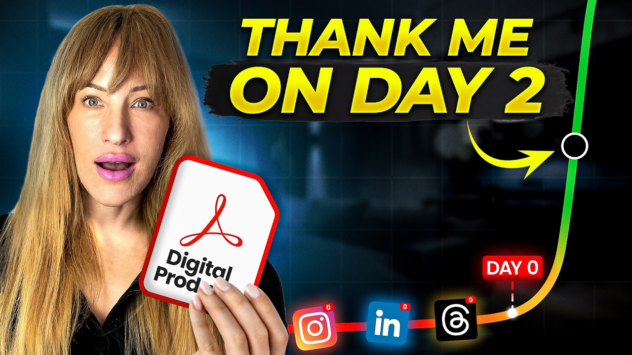 The Blueprint to Make Money Selling Digital Products from Day 1