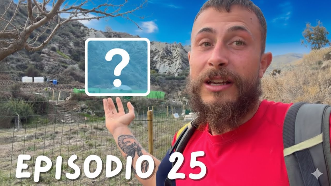 Así será mi casa en el terreno - Ep. 25 Viviendo en un Terreno 