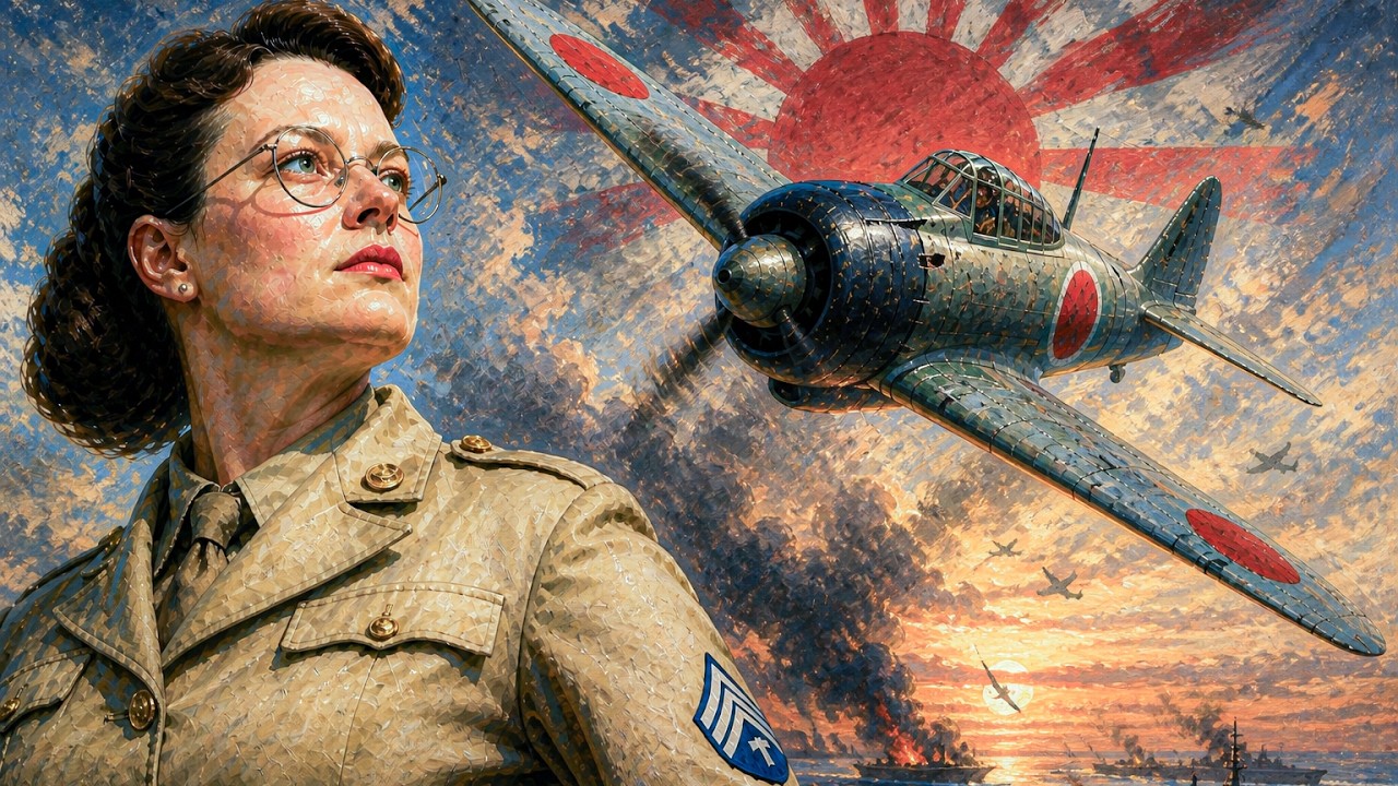 L'histoire du Mitsubishi A6M Zéro, fer de lance de l'aéronavale Japonaise - Demande à ta Grand-Mère