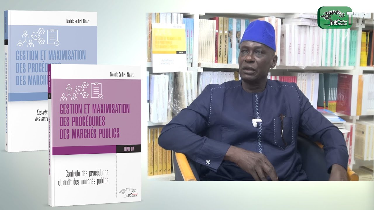 GESTION ET MAXIMISATION DES PROCÉDURES DES MARCHÉS PUBLICS - Malick Guibril Ndiaye