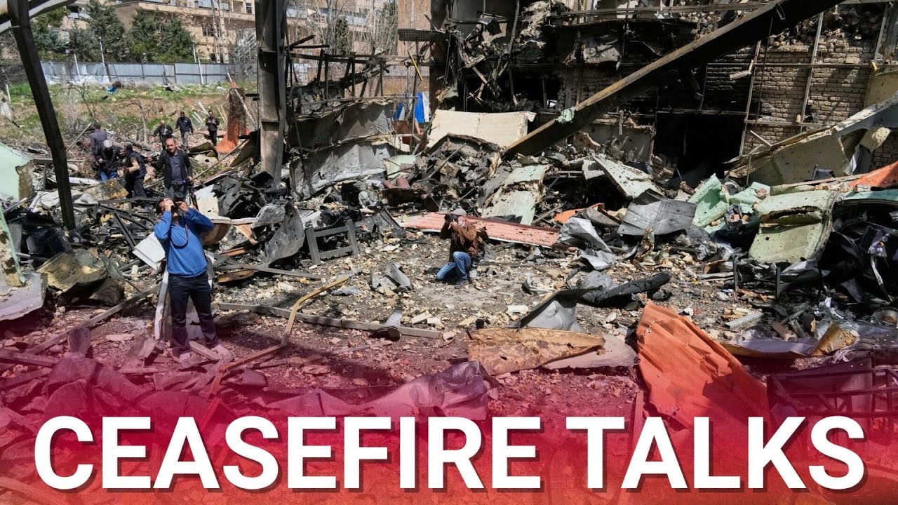 US-Iran 45-day ceasefire talks taking place as Trump's deadline approaches
