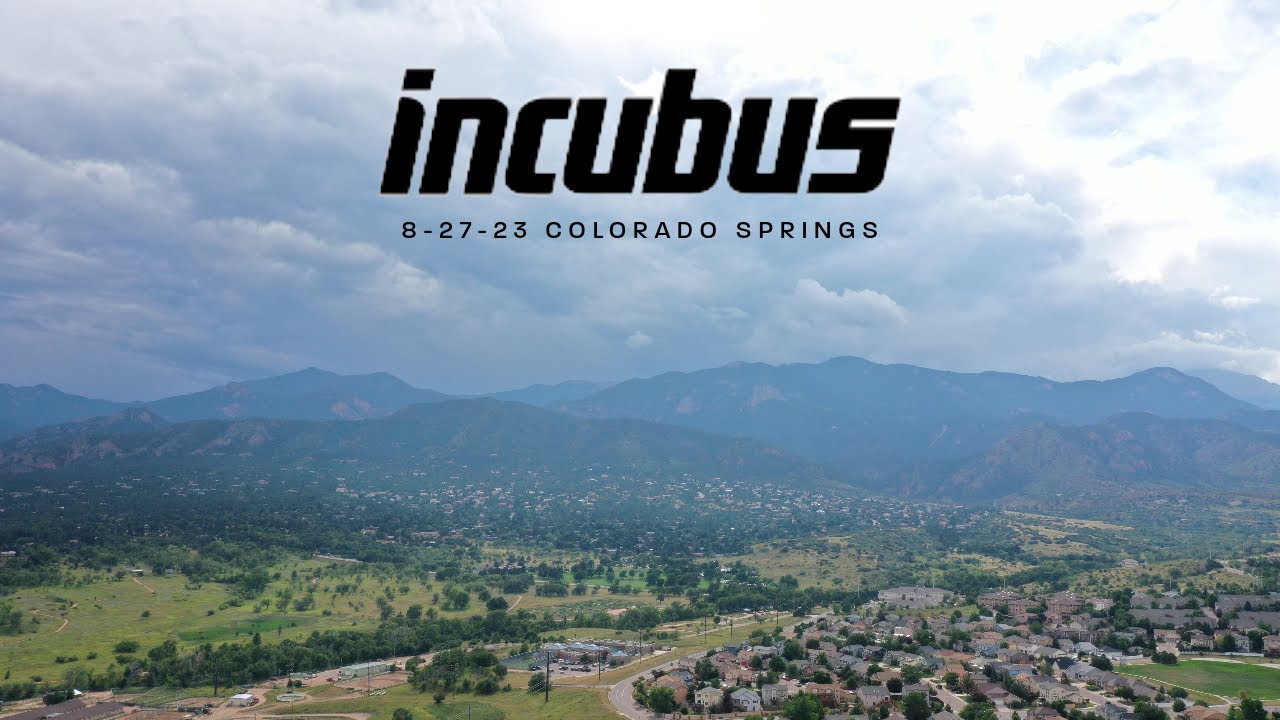 Incubus | Colorado Springs | 8-27-23