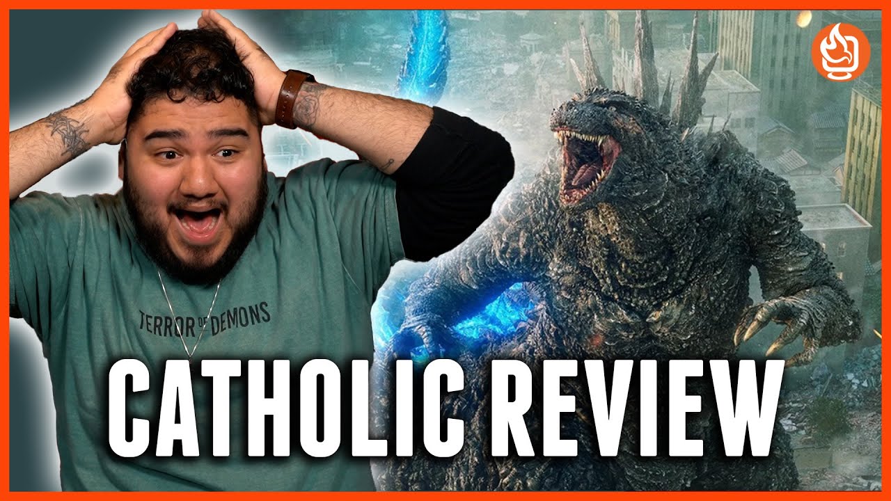 Why Catholics SHOULD Watch GODZILLA: MINUS ONE | Movie Review