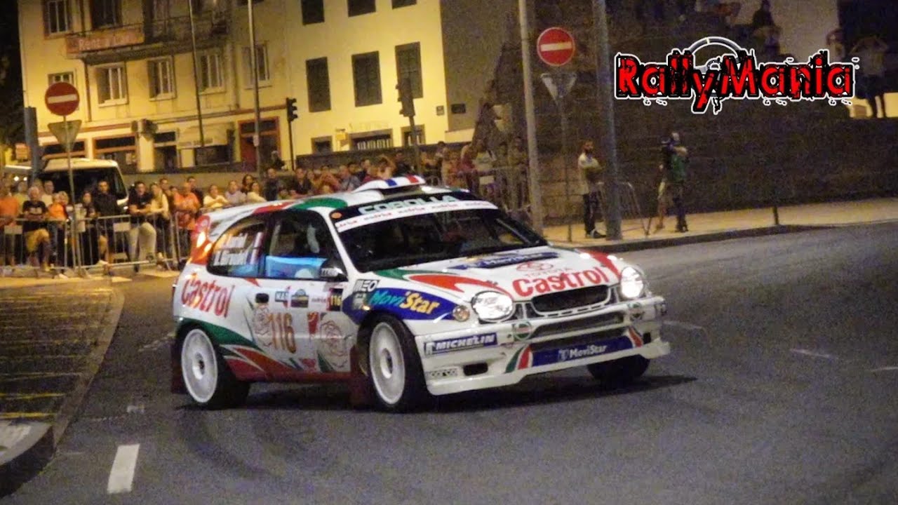 Rally Madeira Legend 2022 - CRASH, HISTORIC CARS & BIG SHOW [HD]