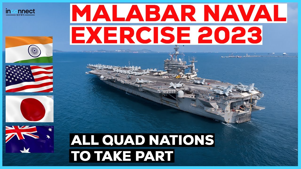 Malabar Naval Exercise 2023: Indo-Pacific Navies Unite With an eye on China | Latest Defense News