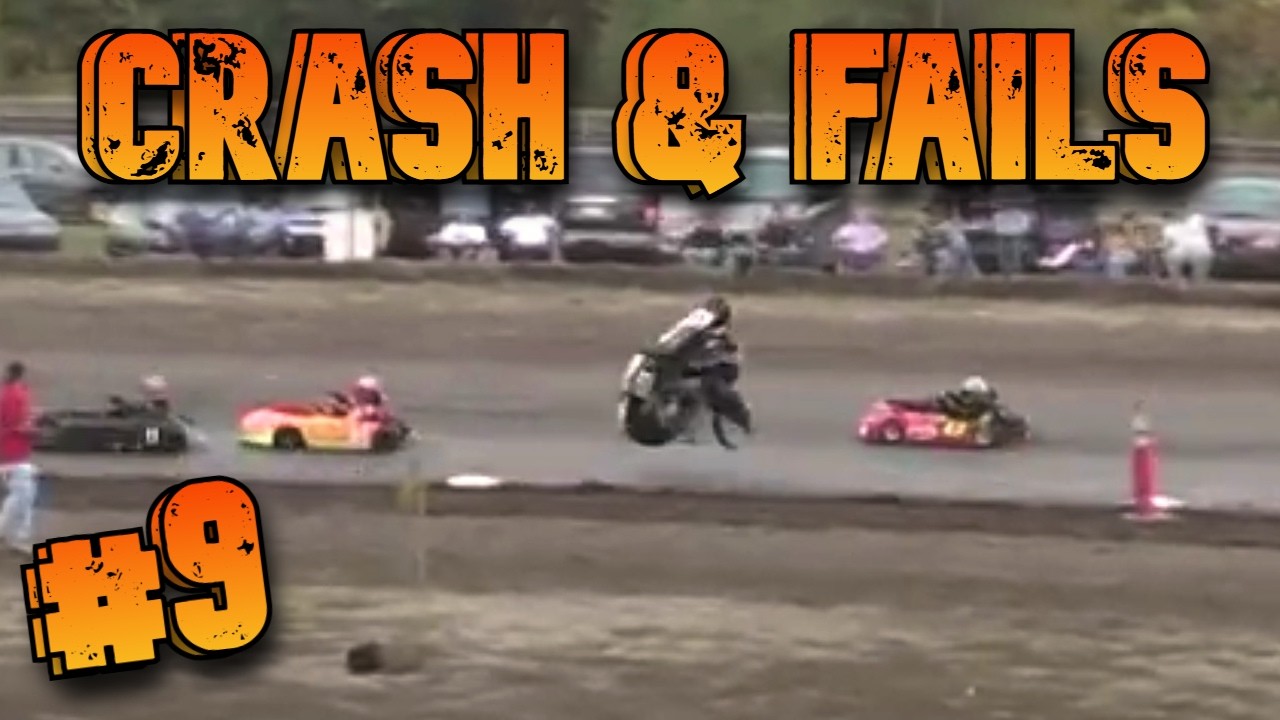 Go Kart Crash & Fails Compilation #9