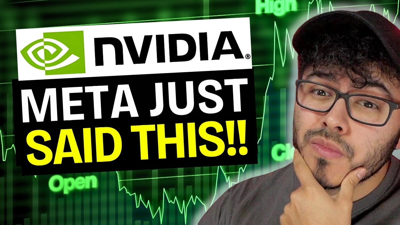 Компания NVIDIA получила потрясающие новости от Meta Platforms (плохо для AMD?).