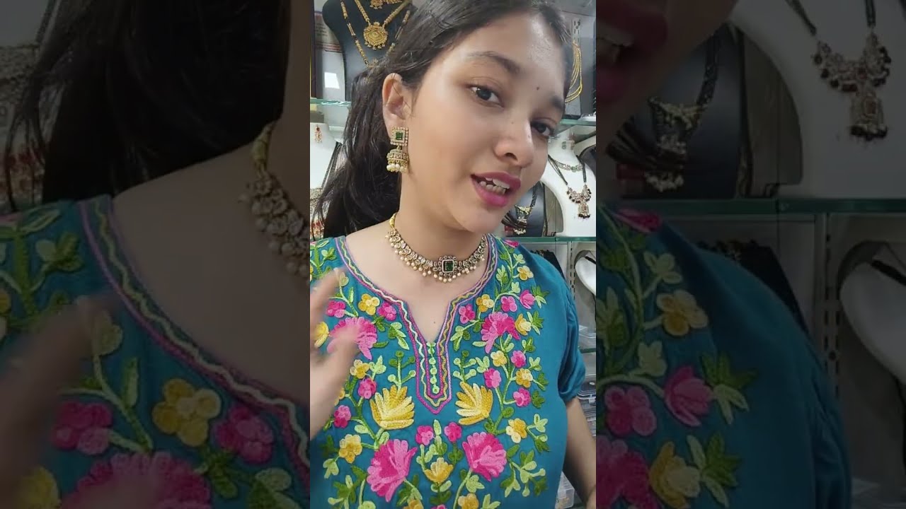 Changeable + Silver necklace special live. booking no-9004954792