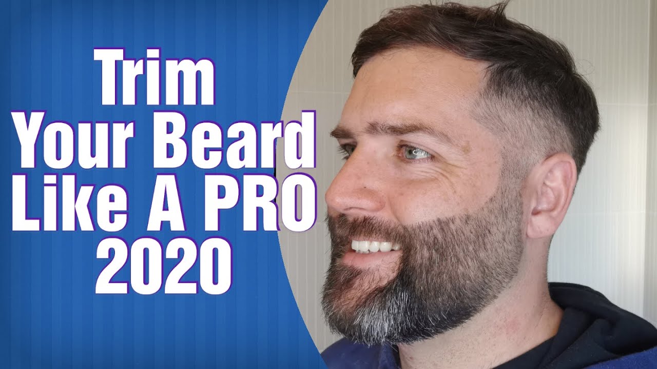 HOW to Trim Your Beard Like a PRO | Beard Tutorial