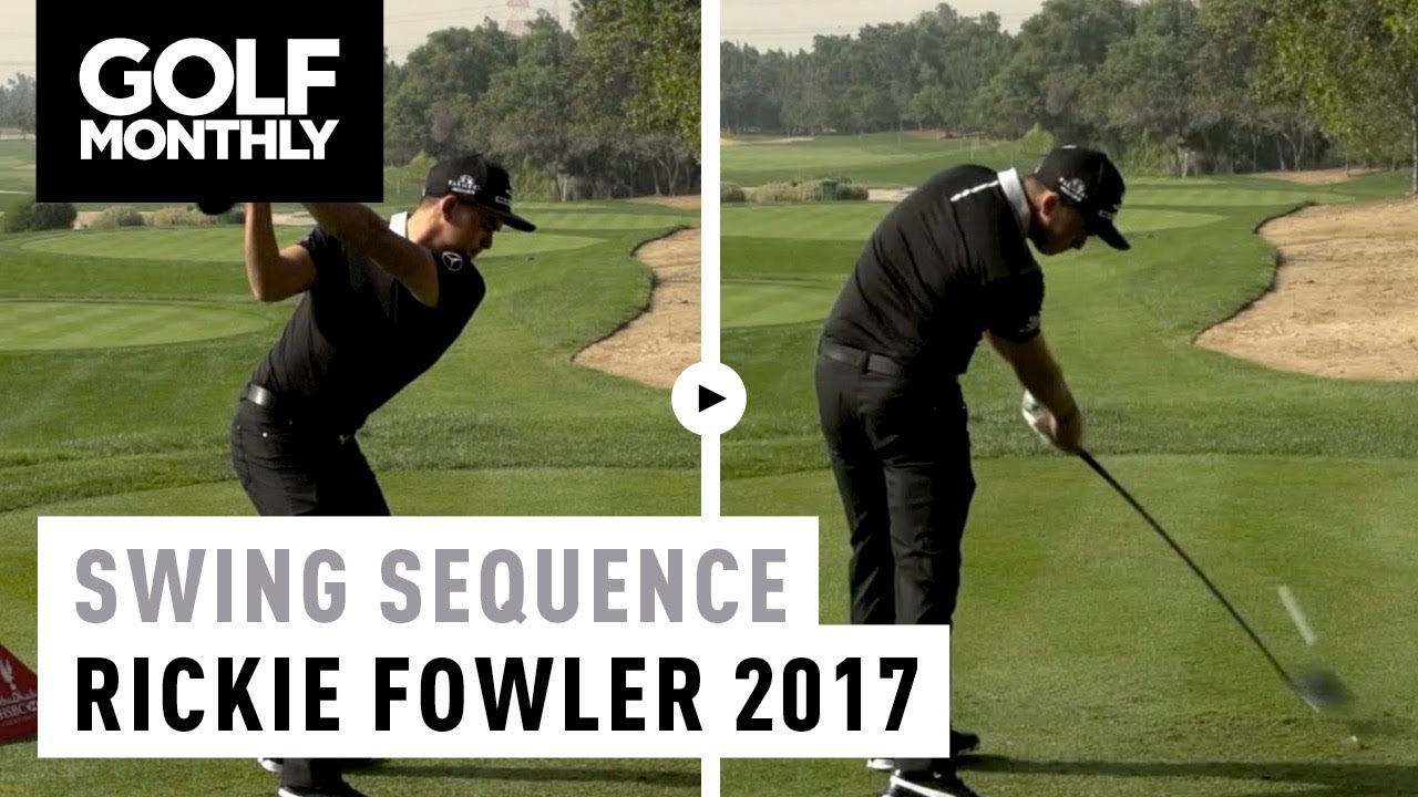 2017 Rickie Fowler Swing Sequence | Golf Monthly