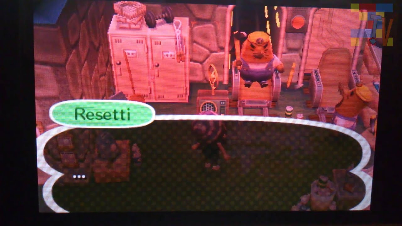Reset Surveillance Center - SCRAMBLE! Resetti Disappears!