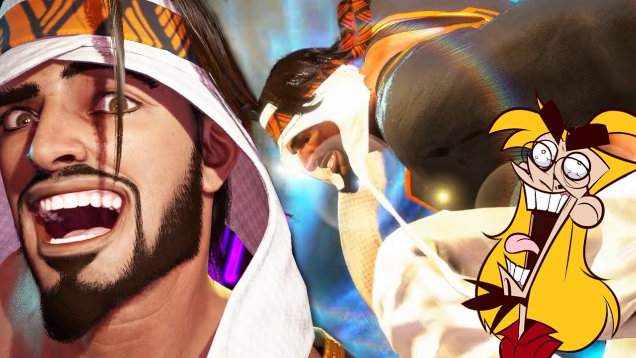 Rashid CANNOT BE BEATEN! Street Fighter 6 Online Matches