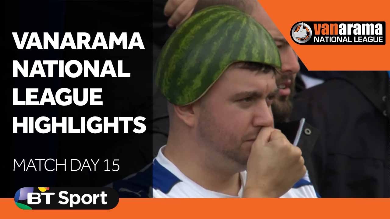 National League Highlights Show - Matchday 15