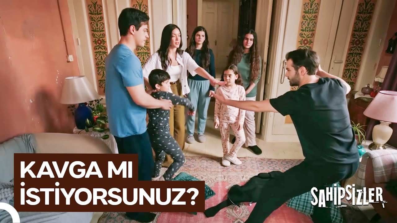 Devran, Küçük Kardeşlere Kendini Affettirmeye Çalıştı | Sahipsizler