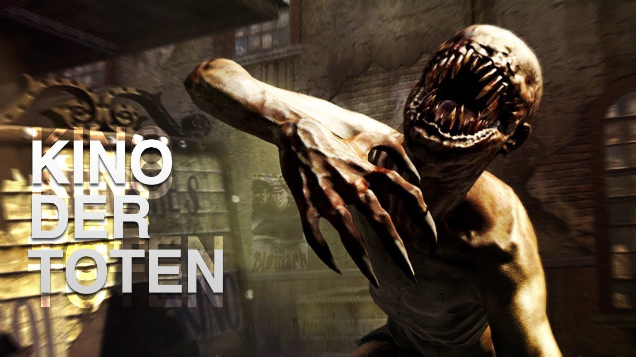 KINO DER TOTEN: El Teatro de la Nostalgia (Call of Duty Zombies)