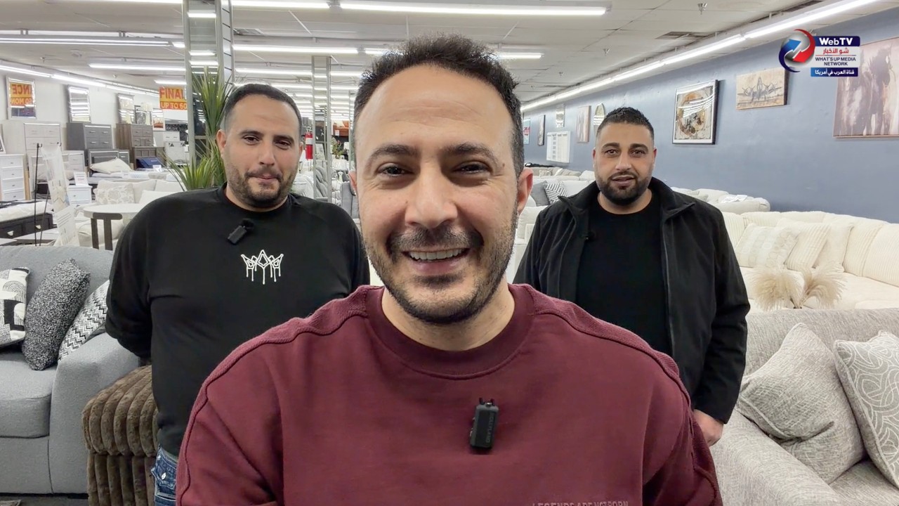 ليش الكل عم يحكي عنهم؟! حضّر بيتك بأناقة ووفّر مع عروض فورنتشر سيتي 🛋️🔥