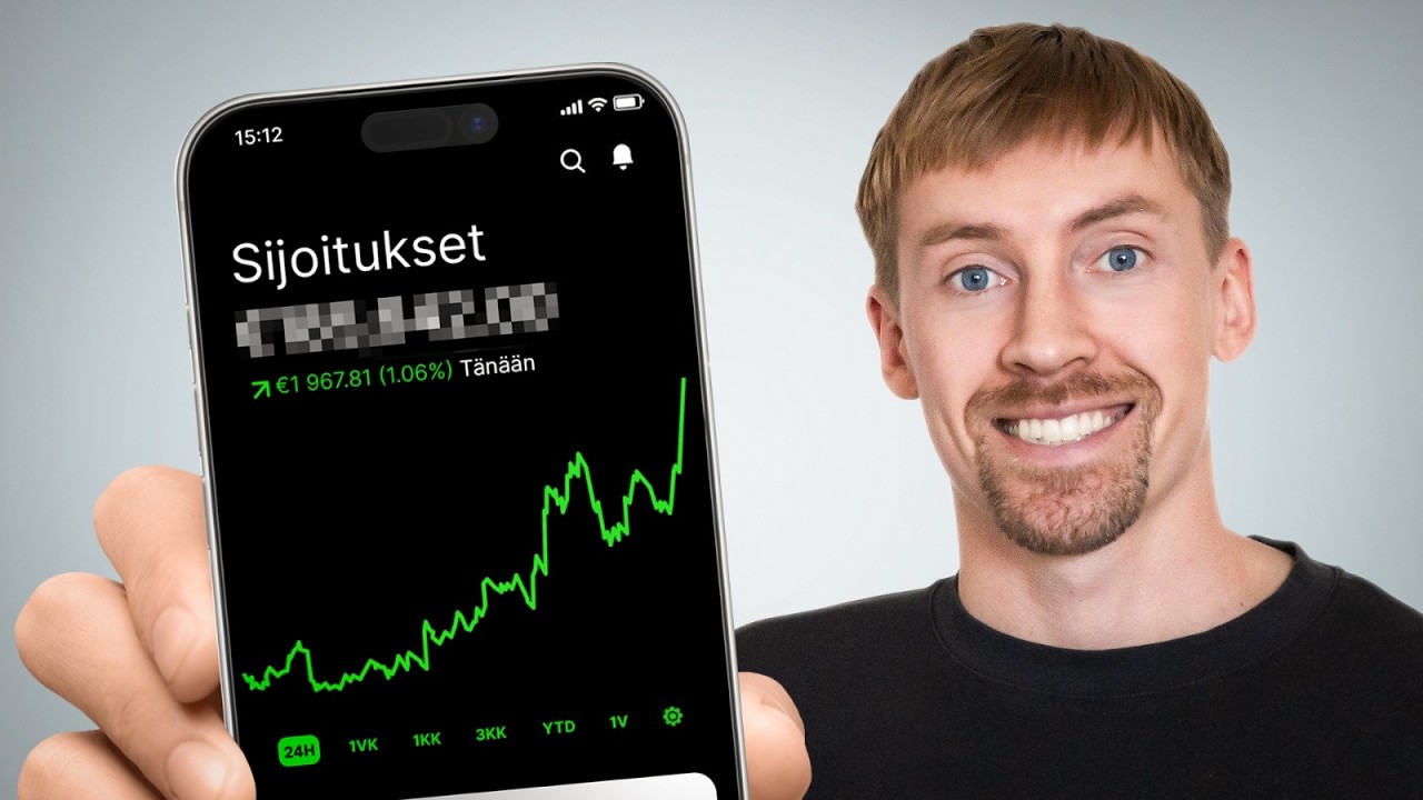 Paljastan kaikki sijoitukseni